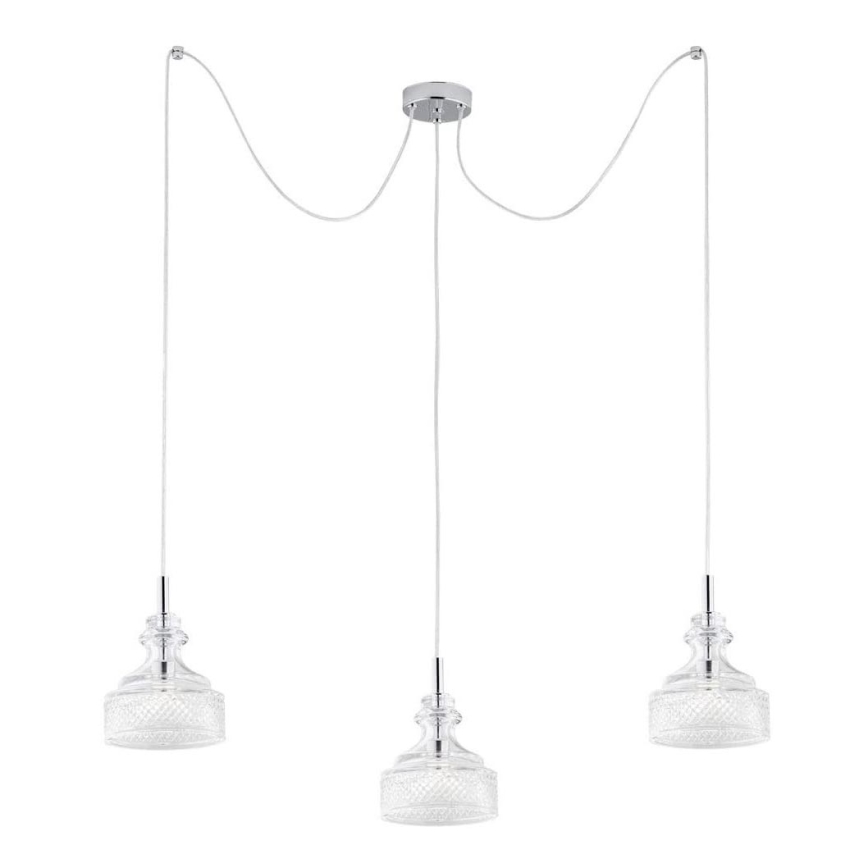 Argon 1354 - Candelabro num fio LED TULUZA 3xLED/5W/230V
