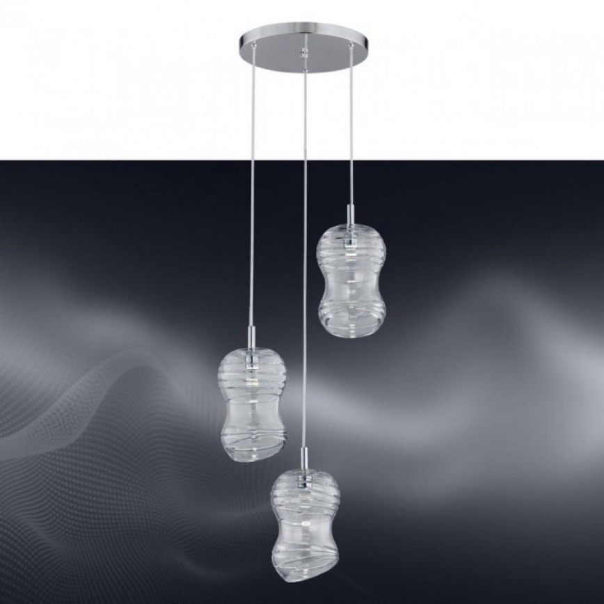 Argon 1356 - Candelabro num fio LED COMO 3xLED/5W/230V