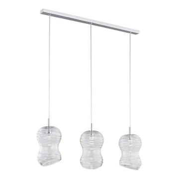 Argon 1366 - Candelabro num fio LED COMO 3xLED/5W/230V