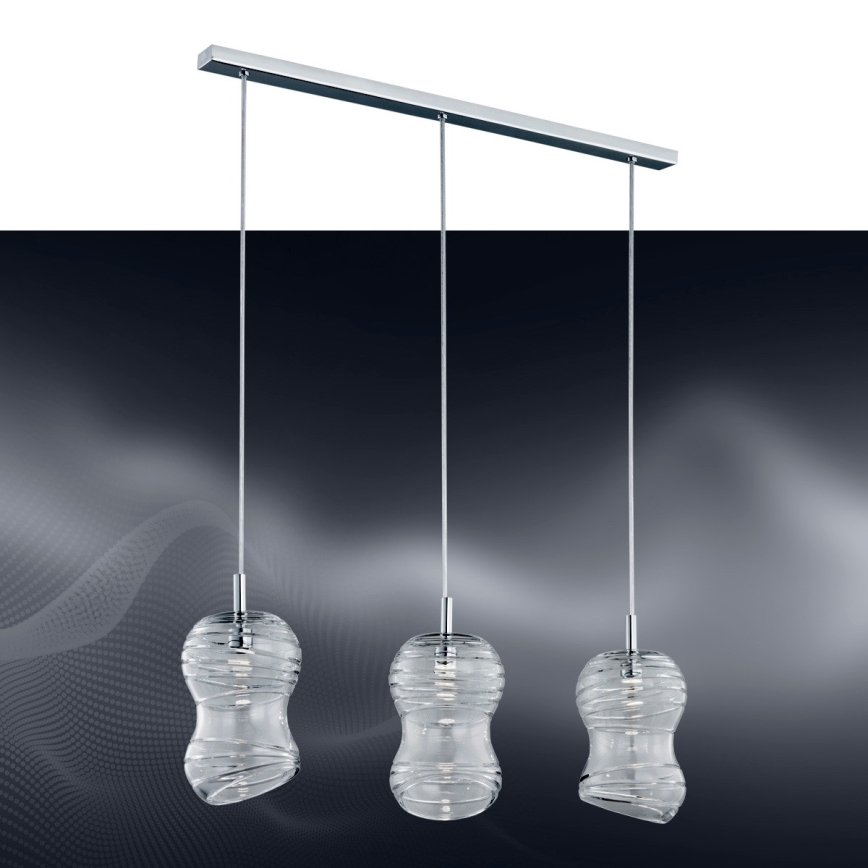 Argon 1366 - Candelabro num fio LED COMO 3xLED/5W/230V