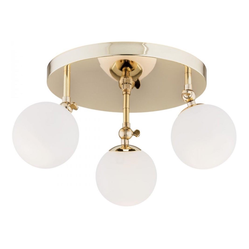 Argon 1435 - Candelabro encastrado na casa de banho LATINA 3xE14/40W/230V IP44