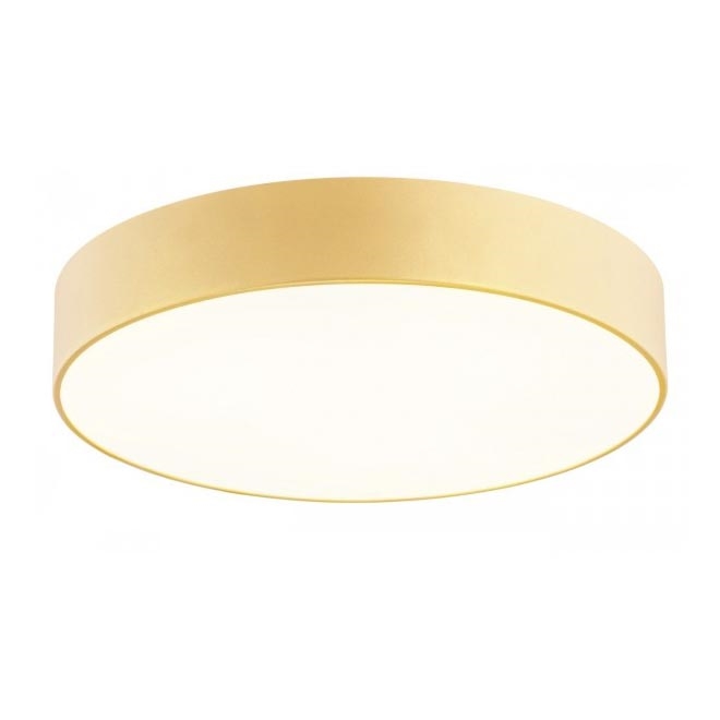 Argon 1458 - Iluminação do teto DARLING 3xE27/15W/230V d. 45 cm dourado