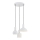 Argon 1468 - Candelabro suspenso SINES 3xE27/15W/230V branco