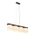 Argon 1550 - Candelabro CARLO 4xE27/60W/230V castanho