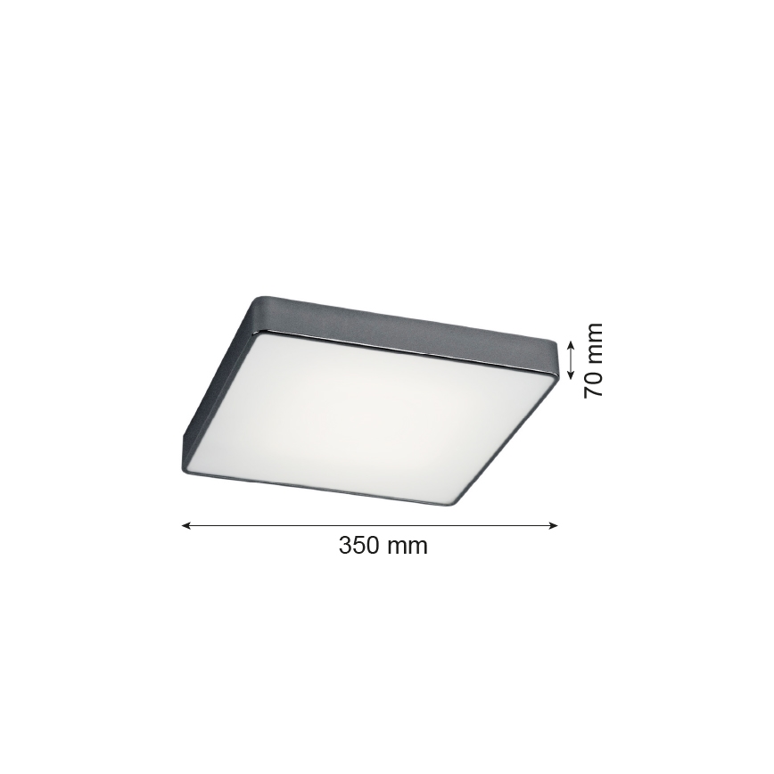 Argon 1578 - Iluminação de teto ONTARIO 4xE27/15W/230V