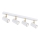 Argon 1689 - Foco LAGOS 4xGU10/5W/230V branco/dourado