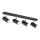 Argon 1690 - Foco LAGOS 4xGU10/5W/230V preto/latão