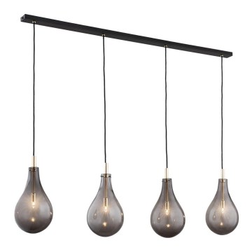 Argon 1740 - Candelabro suspenso OAKLAND 4xG9/6W/230V