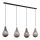 Argon 1740 - Candelabro suspenso OAKLAND 4xG9/6W/230V