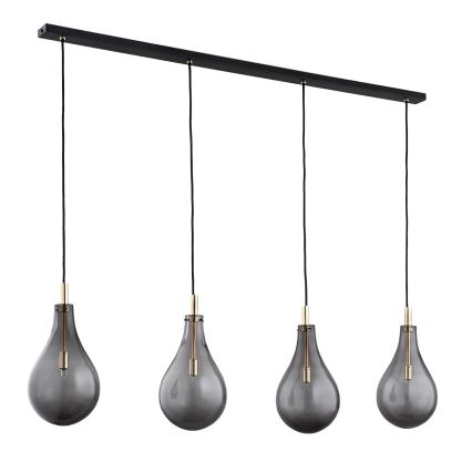 Argon 1740 - Candelabro suspenso OAKLAND 4xG9/6W/230V