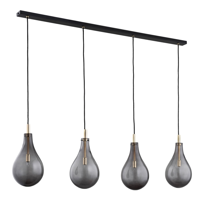 Argon 1740 - Candelabro suspenso OAKLAND 4xG9/6W/230V