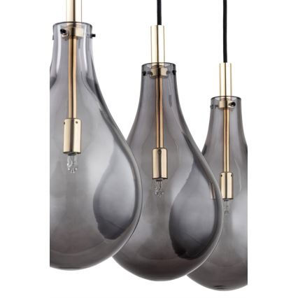 Argon 1740 - Candelabro suspenso OAKLAND 4xG9/6W/230V
