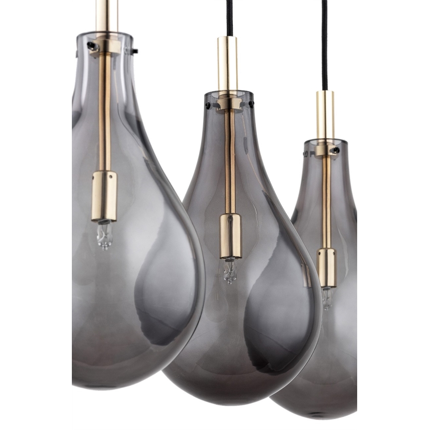 Argon 1740 - Candelabro suspenso OAKLAND 4xG9/6W/230V