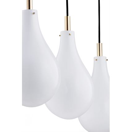 Argon 1741 - Candelabro suspenso OAKLAND 4xG9/6W/230V