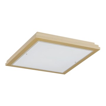 Argon 1803 - Iluminação de teto CASERTA 4xE27/15W/230V 42x42 cm