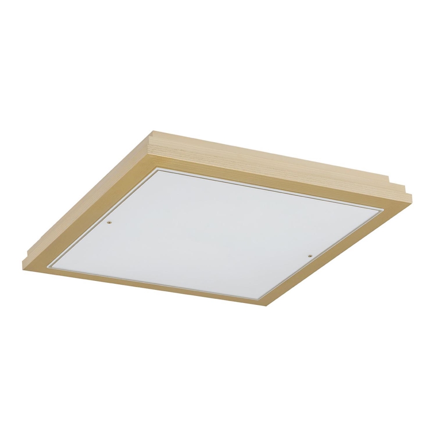 Argon 1803 - Iluminação de teto CASERTA 4xE27/15W/230V 42x42 cm