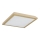 Argon 1803 - Iluminação de teto CASERTA 4xE27/15W/230V 42x42 cm