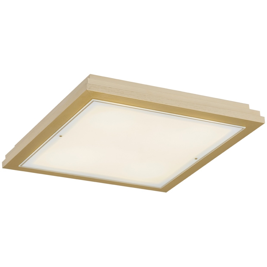 Argon 1803 - Iluminação de teto CASERTA 4xE27/15W/230V 42x42 cm