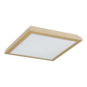 Argon 1804 - Iluminação de teto CASERTA 4xE27/15W/230V 52x52 cm