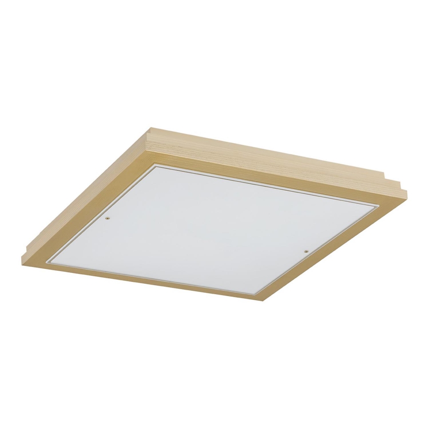 Argon 1804 - Iluminação de teto CASERTA 4xE27/15W/230V 52x52 cm