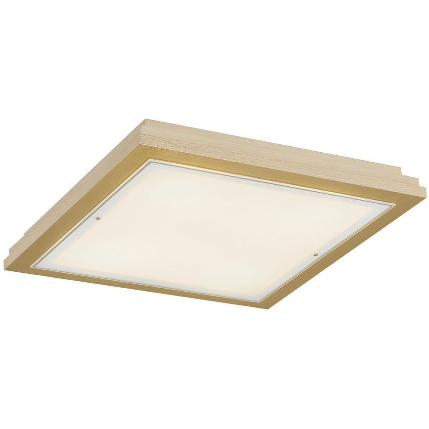 Argon 1804 - Iluminação de teto CASERTA 4xE27/15W/230V 52x52 cm