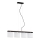 Argon 1814 - Candelabro suspenso CANOA 4xE27/15W/230V preto