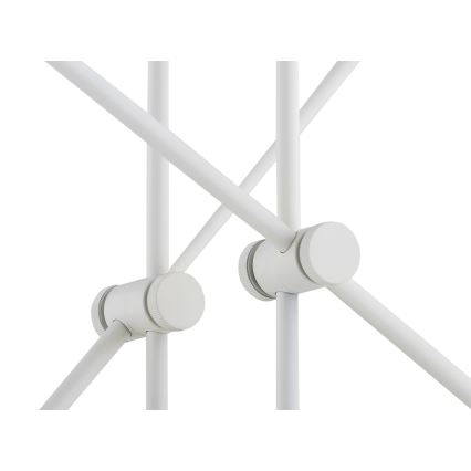 Argon 1841 - Candelabro suspenso ABSOS 4xE14/7W/230V alabastro branco