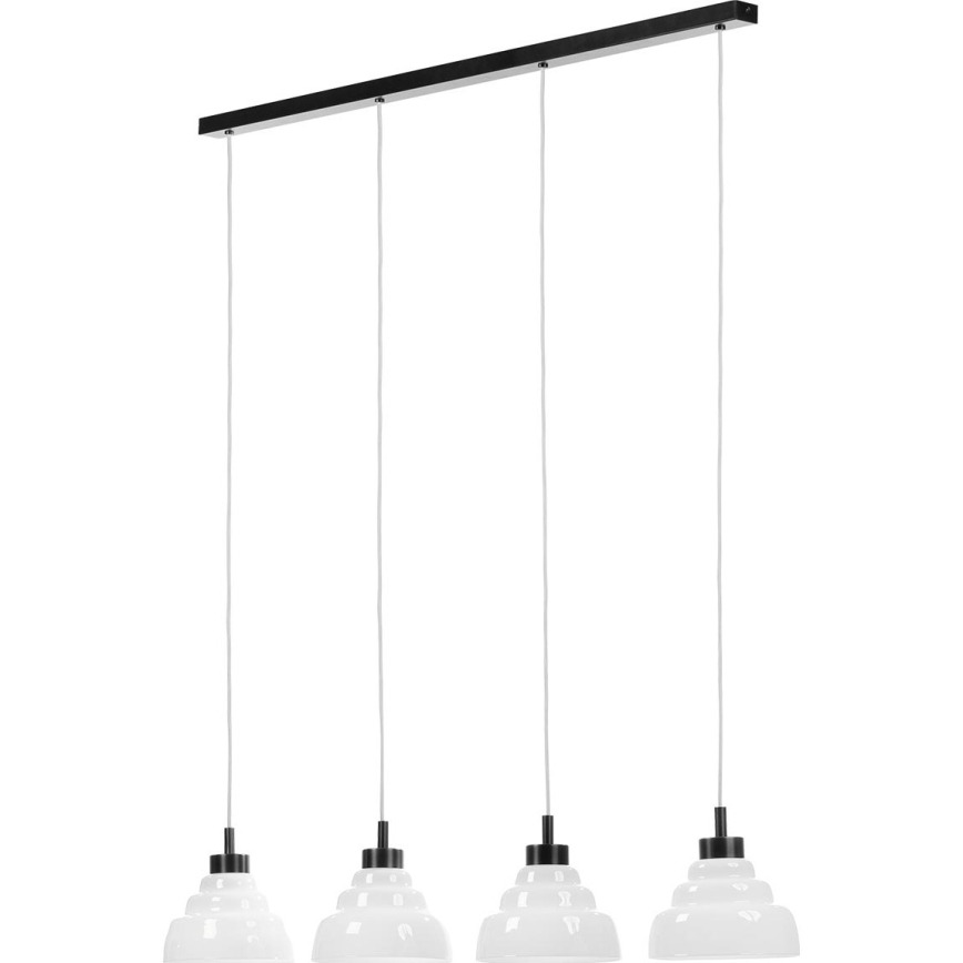 Argon 1860 - Candeeiro suspenso VENTURA 4xE27/15W/230V