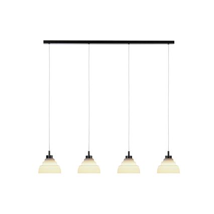 Argon 1860 - Candeeiro suspenso VENTURA 4xE27/15W/230V