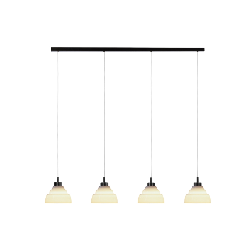 Argon 1860 - Candeeiro suspenso VENTURA 4xE27/15W/230V