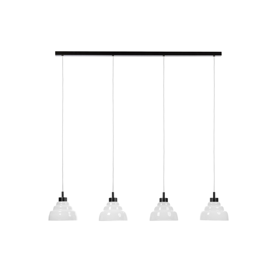 Argon 1860 - Candeeiro suspenso VENTURA 4xE27/15W/230V