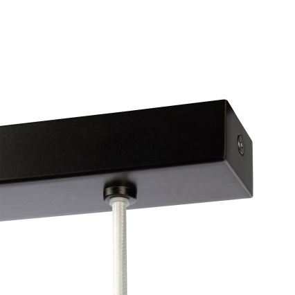 Argon 1860 - Candeeiro suspenso VENTURA 4xE27/15W/230V