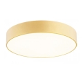 Argon 2081 - Iluminação de teto DARLING 5xE27/15W/230V dourado