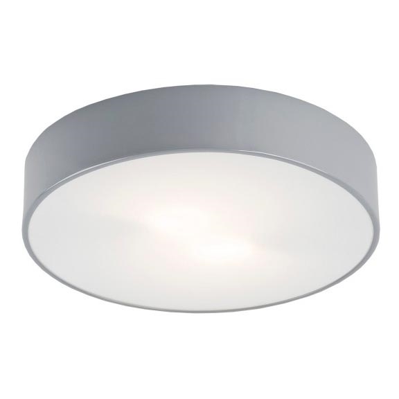 Argon 2083 - Iluminação de teto DARLING 5xE27/15W/230V cinzento