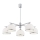 Argon 2087 - Candeeiro suspenso MARBELLA 5xE27/15W/230V cromado brilhante