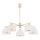 Argon 2088 - Candelabro suspenso MARBELLA 5xE27/15W/230V latão