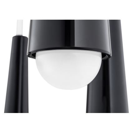 Argon 2103 - Candelabro suspenso HOLLYWOOD 5xE14/7W/230V preto