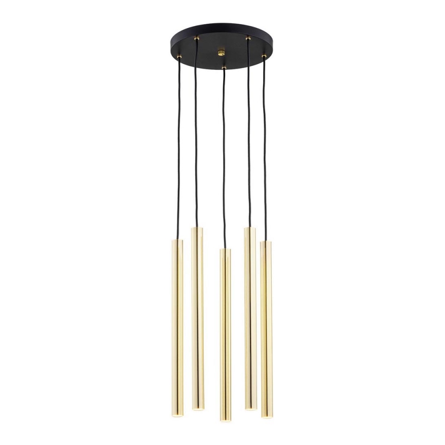 Argon 2109 - Candelabro suspenso LED SICILIA 5xLED/4,5W/230V