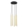 Argon 2109 - Candelabro suspenso LED SICILIA 5xLED/4,5W/230V