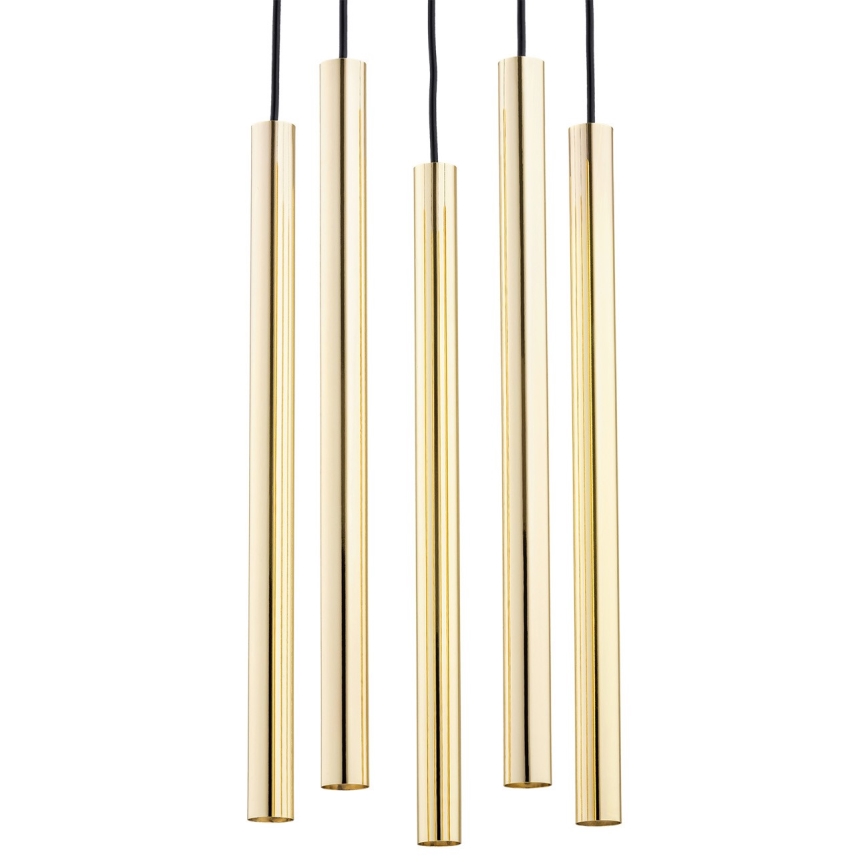 Argon 2109 - Candelabro suspenso LED SICILIA 5xLED/4,5W/230V