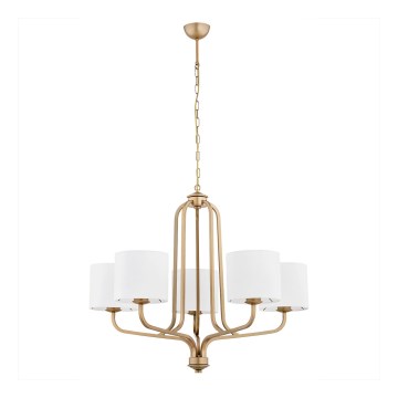Argon 2172 - Candelabro suspenso MARANELLO 5xE27/15W/230V