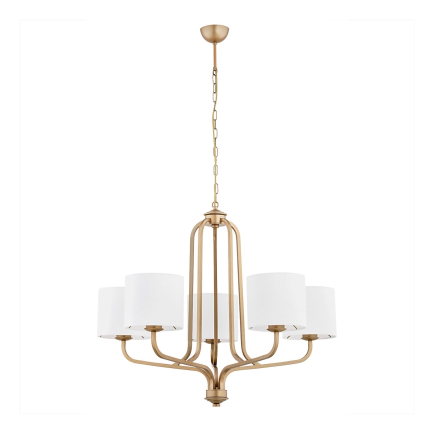 Argon 2172 - Candelabro suspenso MARANELLO 5xE27/15W/230V