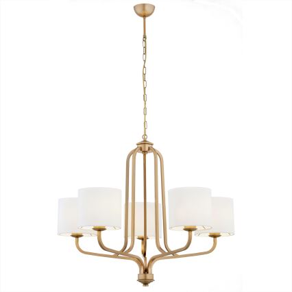 Argon 2172 - Candelabro suspenso MARANELLO 5xE27/15W/230V