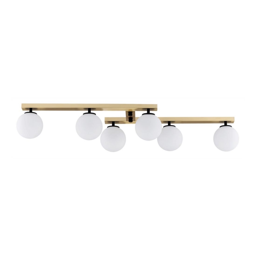 Argon 2544 - Candelabro montado à superfície FREEMONT 6xE14/7W/230V