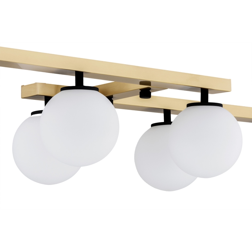 Argon 2544 - Candelabro montado à superfície FREEMONT 6xE14/7W/230V