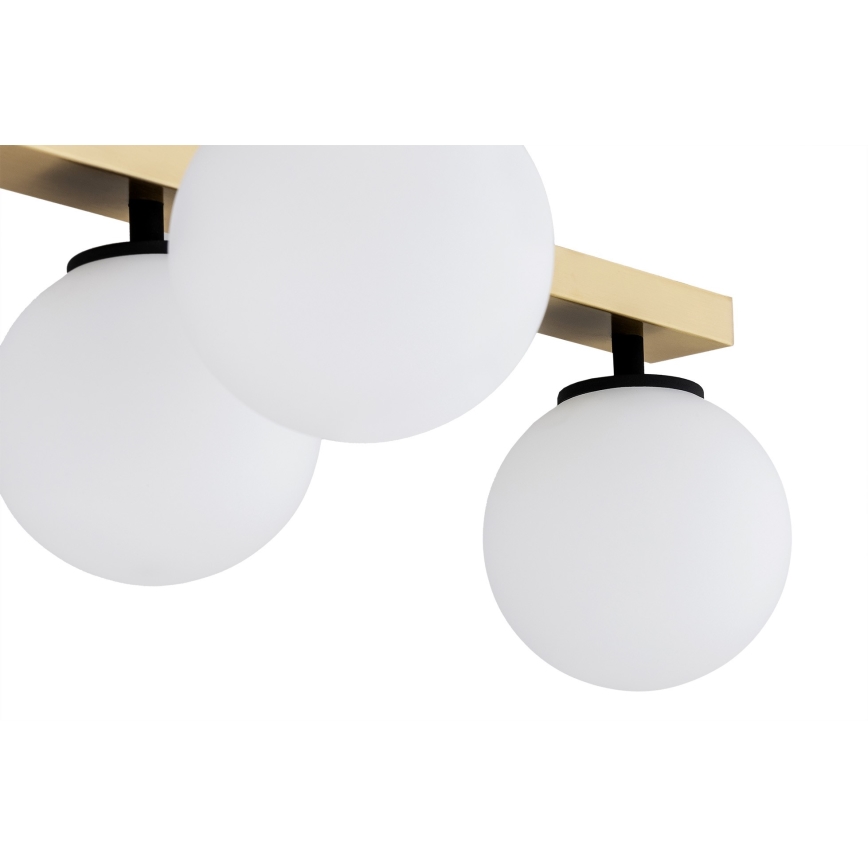 Argon 2544 - Candelabro montado à superfície FREEMONT 6xE14/7W/230V