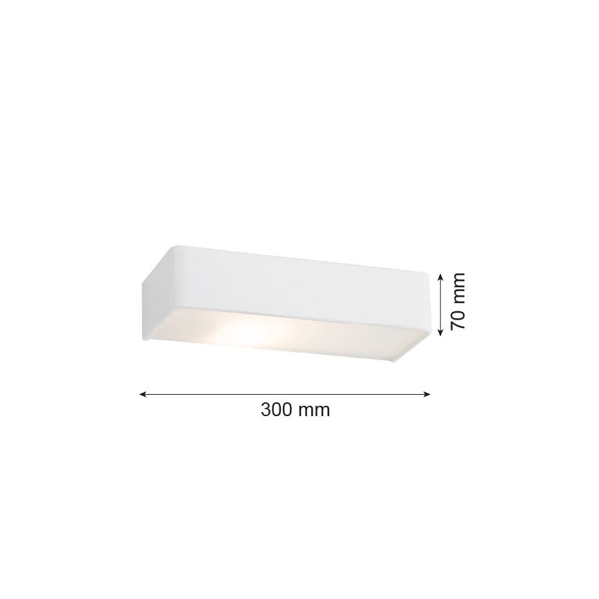Argon 3072 - Iluminação de parede RODAN 1xE27/15W/230V