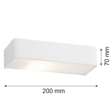 Argon 3077 - Iluminação de parede RODAN 1xE27/15W/230V