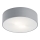 Argon 3080 - Iluminação de teto DARLING 2xE27/15W/230V d. 25 cm cinzento