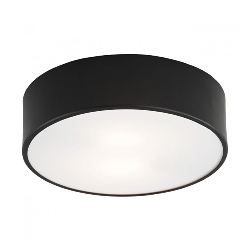 Argon 3081 - Iluminação de teto DARLING 2xE27/15W/230V d. 25 cm preto